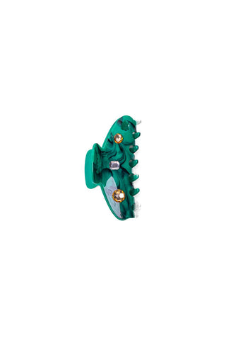 KAXI X Whitney Leavitt House of Her Teal Claw with Gems: OVERSIZED - Sugar Co.