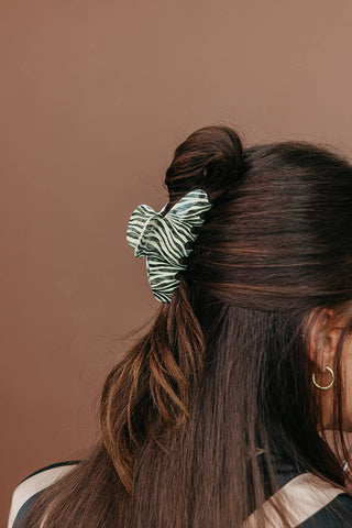 KAXI X Whitney Leavitt House of Her Zebra Claw Midi - Sugar Co.