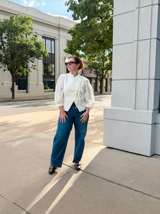 Keepsake Statement blouse - Sugar Co.