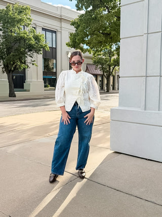 Keepsake Statement blouse - Sugar Co.