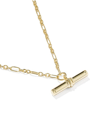 Kendra Scott Bree Metal T Bar Short Pendant Necklace 9608807745 - Sugar Co.