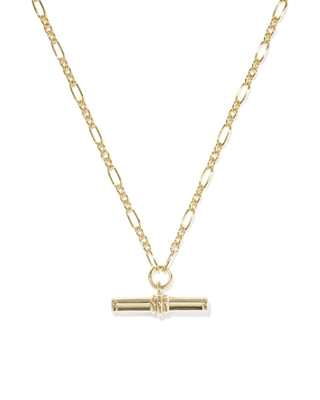 Kendra Scott Bree Metal T Bar Short Pendant Necklace 9608807745 - Sugar Co.