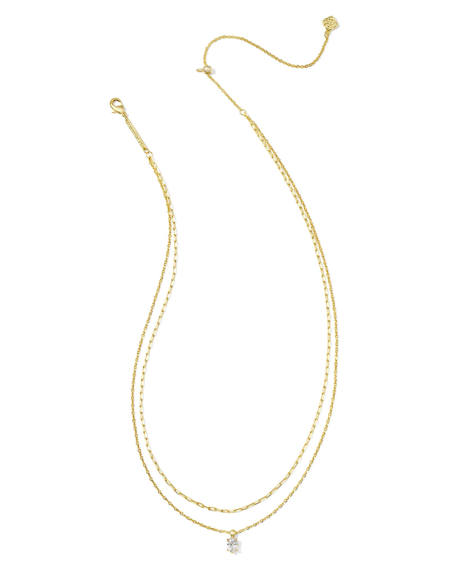 Kendra Scott Cailin Multi Strand Necklace