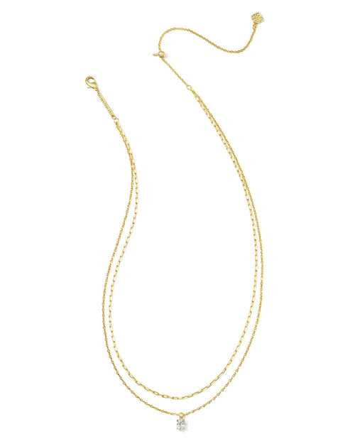 Kendra Scott Cailin Multi Strand Necklace - Sugar Co.