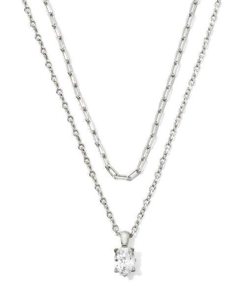 Kendra Scott Cailin Multi Strand Necklace - Sugar Co.