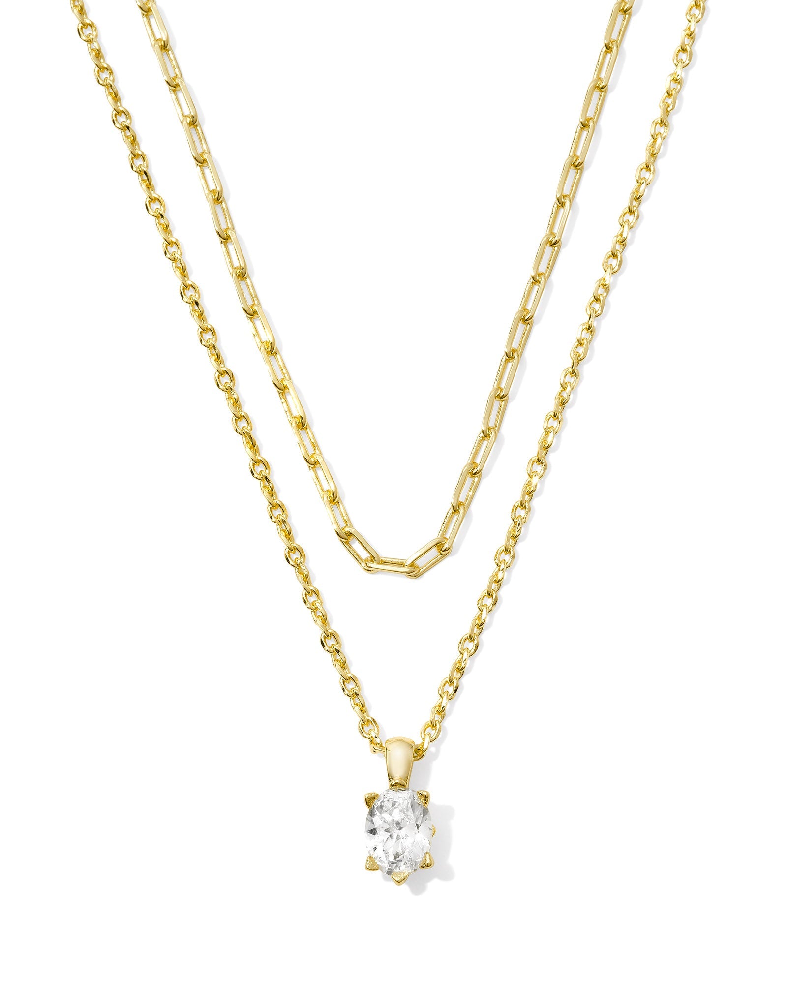 Kendra Scott Cailin Multi Strand Necklace