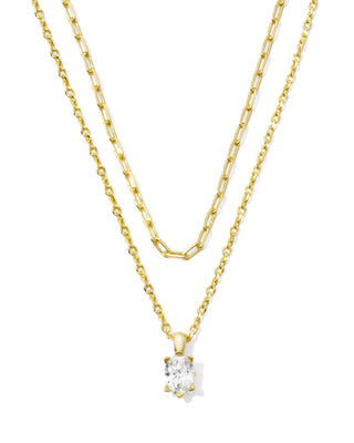 Kendra Scott Cailin Multi Strand Necklace - Sugar Co.