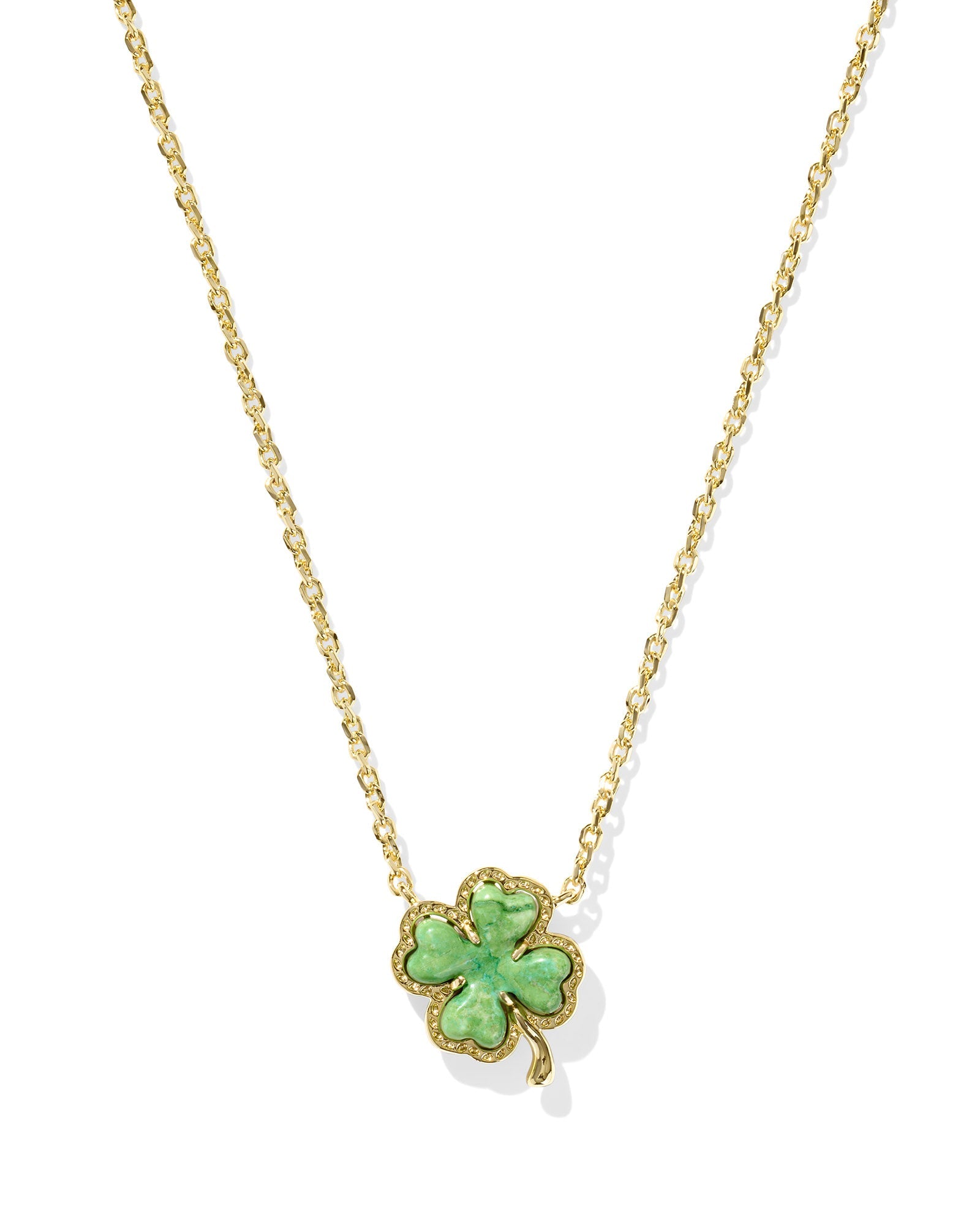 Kendra Scott | Clover Short Pendant Necklace