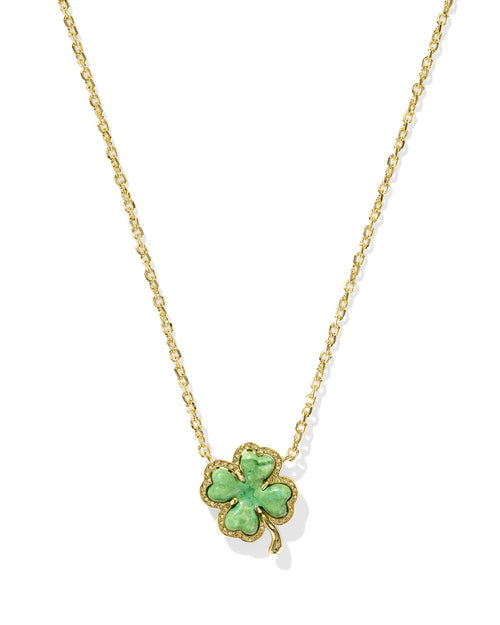 Kendra Scott | Clover Short Pendant Necklace - Sugar Co.