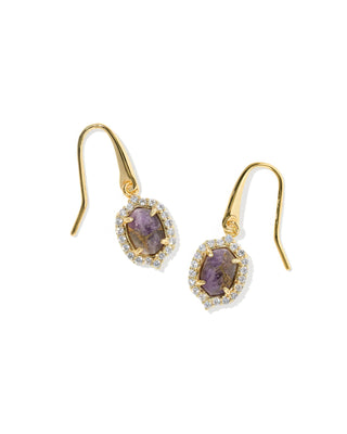 Kendra Scott Daphne Crystal Frame Drop Earrings - Sugar Co.