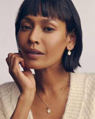Kendra Scott Daphne Crystal Frame Drop Earrings - Sugar Co.