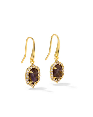 Kendra Scott Daphne Crystal Frame Drop Earrings - Sugar Co.