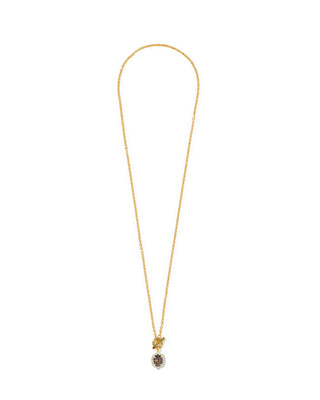 Kendra Scott Daphne Crystal Frame Toggle Necklace - Sugar Co.