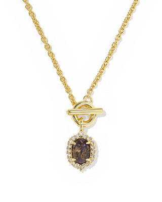 Kendra Scott Daphne Crystal Frame Toggle Necklace 9608806761 - Sugar Co.