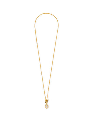 Kendra Scott Daphne Crystal Frame Toggle Necklace 9608806760 - Sugar Co.