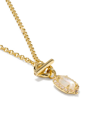 Kendra Scott Daphne Crystal Frame Toggle Necklace 9608806760 - Sugar Co.