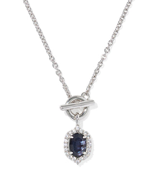 Kendra Scott Daphne Crystal Frame Toggle Necklace 9608806764 - Sugar Co.