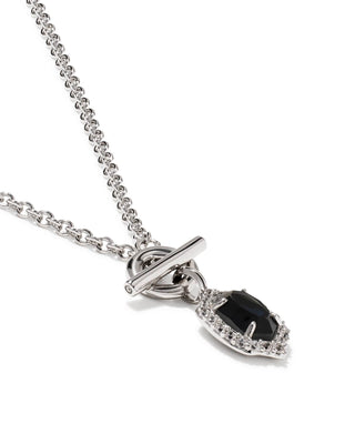 Kendra Scott Daphne Crystal Frame Toggle Necklace 9608806764 - Sugar Co.