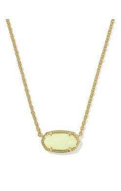 Kendra Scott Elisa Boo Short Pendant Necklace - Sugar Co.