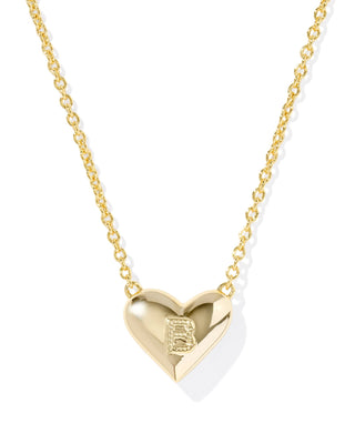 Kendra Scott Heart Letter B Short Pendant Necklace - Sugar Co.