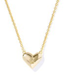 Kendra Scott Heart Letter C Short Pendant Necklace - Sugar Co.