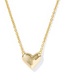 Kendra Scott Heart Letter T Short Pendant Necklace - Sugar Co.