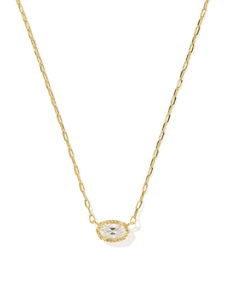 Kendra Scott Mini Elisa Luxe Pendant Necklace - Sugar Co.