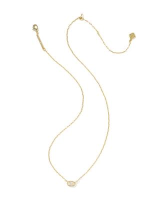 Kendra Scott Mini Elisa Luxe Pendant Necklace 9608806881 - Sugar Co.