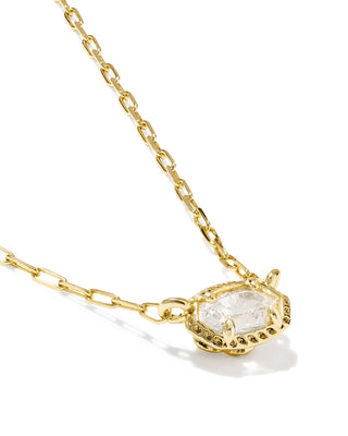 Kendra Scott Mini Elisa Luxe Pendant Necklace 9608806881 - Sugar Co.