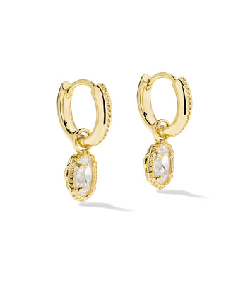 Kendra Scott Mini Ellie Luxe Huggie Earrings - Sugar Co.