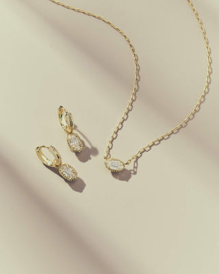 Kendra Scott Mini Ellie Luxe Huggie Earrings - Sugar Co.