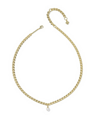 Kendra Scott Oakland Pearl Short Pendant Necklace 9608805674 - Sugar Co.