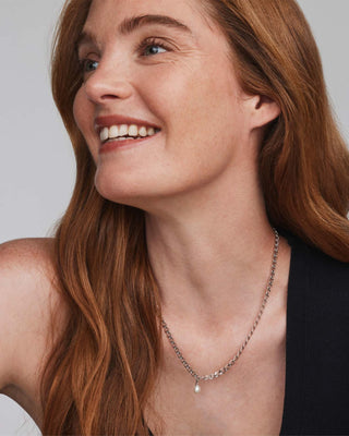 Kendra Scott Oakland Pearl Short Pendant Necklace 9608805675 - Sugar Co.