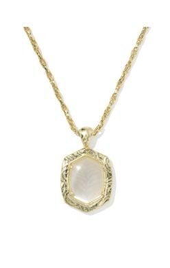 Kendra Scott | Tiger Striped Daphne Gold Natural Mother Of Pearl - Sugar Co.