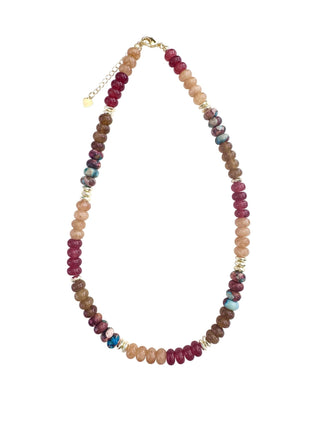 Kerry Tan Turquoise Necklace - Sugar Co.