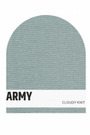 Whimsy Knit Top Army