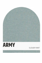 Whimsy Knit Top Army