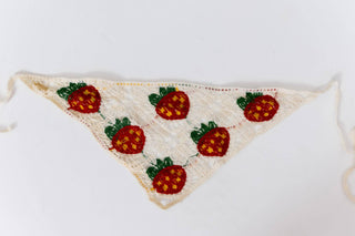 KNITTED FARMERS MARKET BANDANA: SUNFLOWER - Sugar Co.