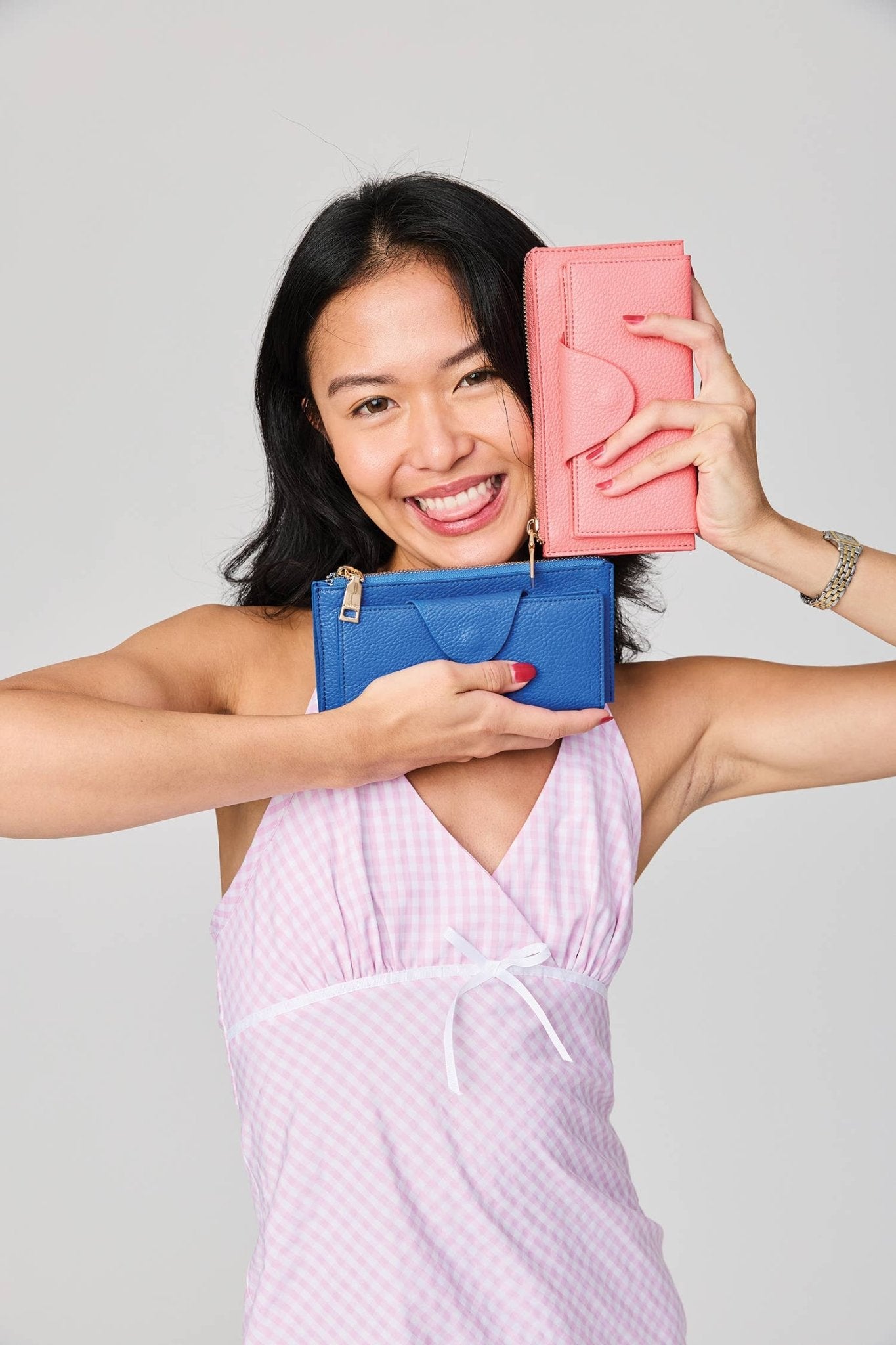 Kyla RFID Wallet: Black - Sugar Co.