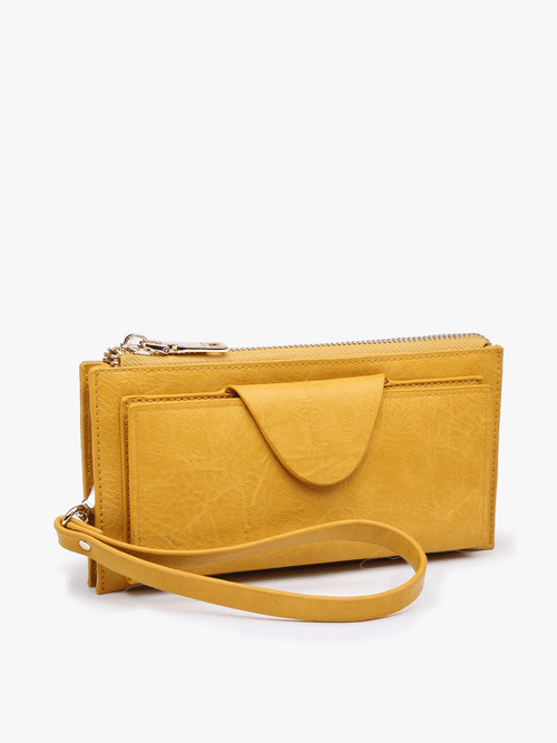 Kyla RFID Wallet: Black - Sugar Co.