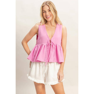 Lace Fondant Tank - Sugar Co.