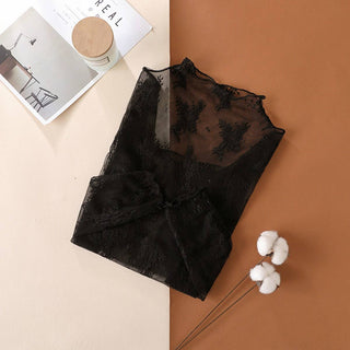 Lace Layering Top in Apricot - Sugar Co.