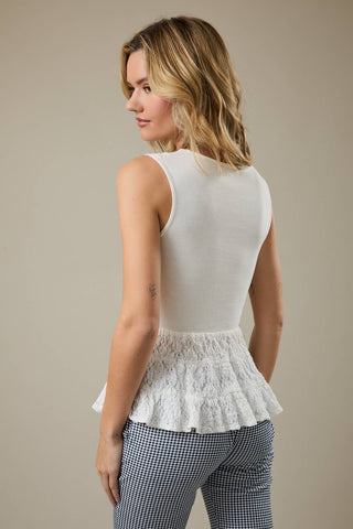 Lacie Peplum Top - Sugar Co.