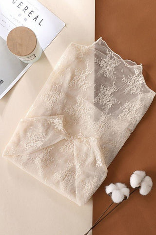 Laura Lace Top - Sugar Co.