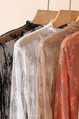 Laura Lace Top - Sugar Co.
