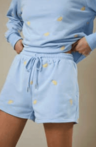 Lemon Drawstring Short - Sugar Co.