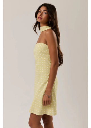 Lemon Drop Mini Dress - Sugar Co.