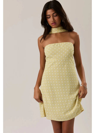 Lemon Drop Mini Dress - Sugar Co.