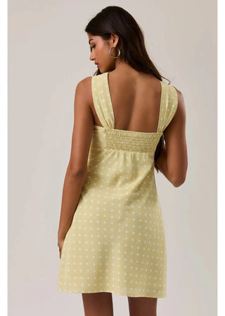 Lemon Drop Mini Dress - Sugar Co.