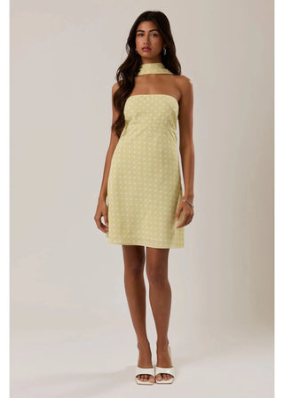 Lemon Drop Mini Dress - Sugar Co.